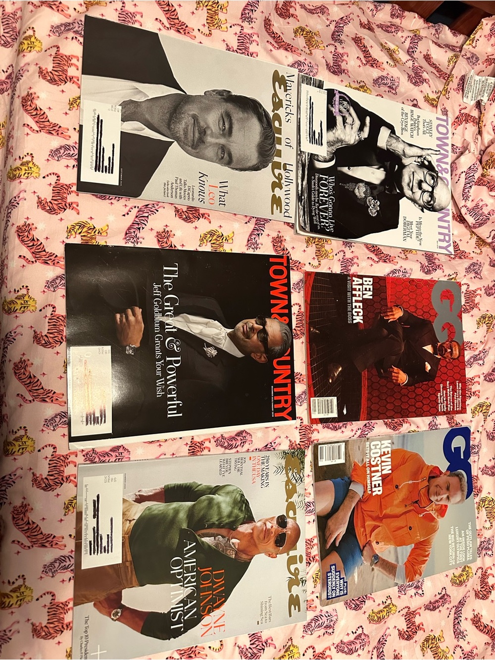 Assorted Men’s Magazines